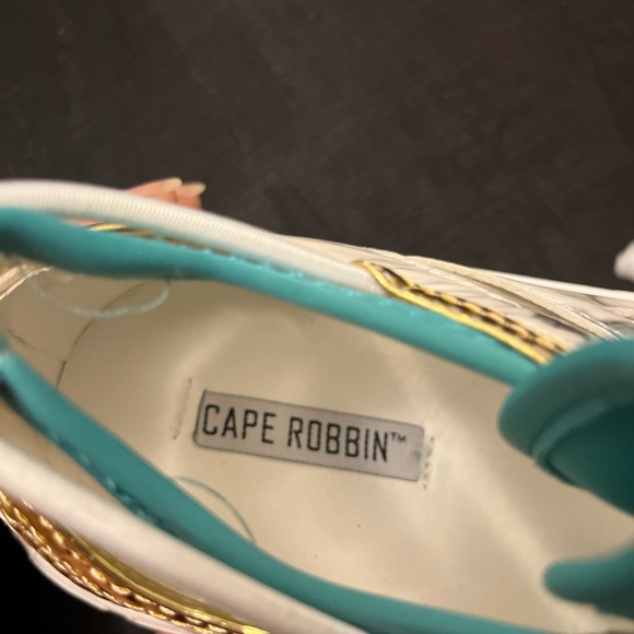 CAPE ROBBIN: Athena Sneakers, Athena/Marble. - Picture 14 of 16